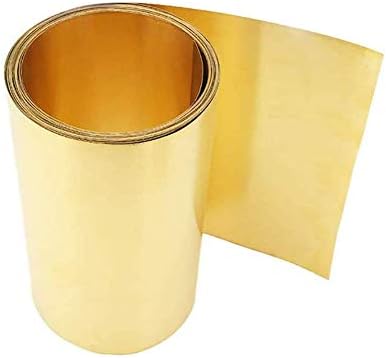 Зона фолио метални листа мед месинг WSabc чист Мед Мед Мед Главно използван в социалната изкуства САМ, 1m, 0.1mm100mm