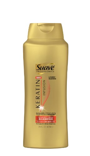 Разглаживающий Шампоан Suave Professionals Keratin Infusion 28z