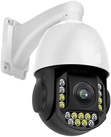 Видеонаблюдение 8MP 4K IP камера Външна От 30-Кратно увеличение WiFi PTZ Бързо куполна Камера Гуманоидное Проследяване