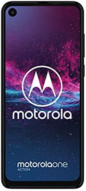 Смартфон Motorola One Action Dual-SIM XT2013 128 GB (само за GSM, без CDMA) с фабрично разблокировкой 4G / LTE - Международна