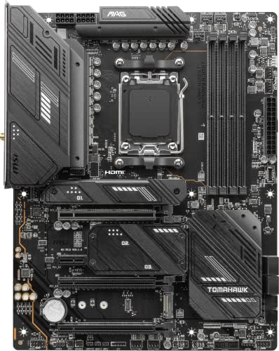 Дънна платка MSI MAG X670E Tomahawk WiFi Gaming (AMD AM5, DDR5, PCIe 5.0, SATA 6 Gb/s, M. 2, USB 3.2 Gen 2, Wi-Fi 6E,