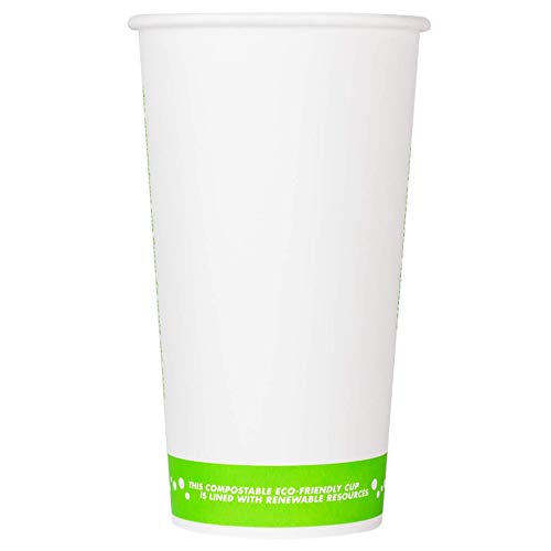Karat Earth KE-K520 20 грама. Хартиена чаша горещ за еко-печат (в опаковка 600 броя)