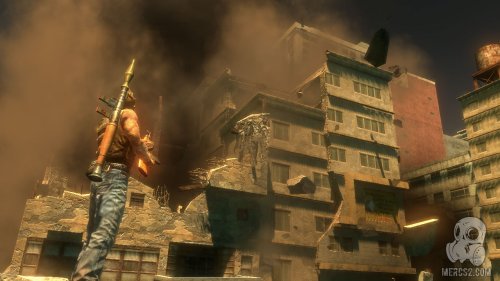 Mercenaries 2: Светът е в пламъци - PlayStation 2