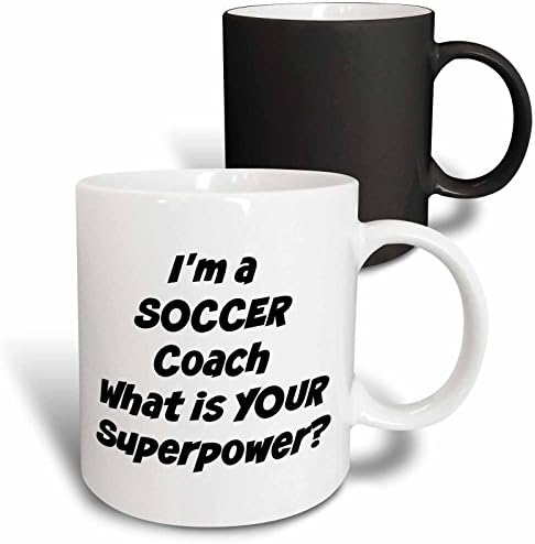 3дРоуз Ксандер вдъхновяващи цитати - Аз съм футболен треньор, в от твоя суперспособность - Чаши (mug_216410_1)