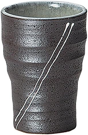 Керамична чаша Soho 353-09-453, Meteor Goblet, черен, 8,1 течни унции (230 cc)
