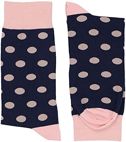 Мъжки чорапи tiemart в грах (1 чифт)