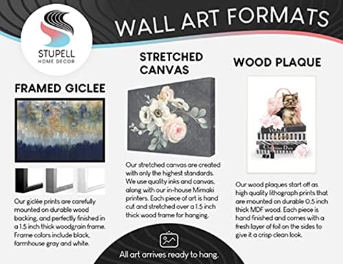Stupell Industries Добре дошли в каютата Не събуди мечката, Селски фраза, Разработена CAD Проекти, Стенно изкуство в