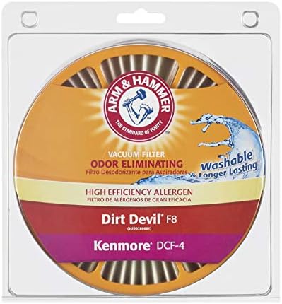Високоефективен аллергенный Филтър A&H Dirt Devil Style F8 Pkg