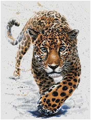 Комплект Акварели Diamond Art Leopard