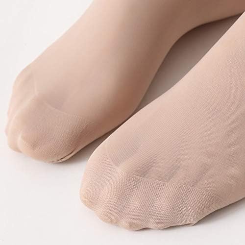 Дамски 10-24 отношение FITU (в кутия за подарък) Прозрачни Найлонови чорапи до щиколоток От Мек Плътен трикотаж с Усилване на пръсти