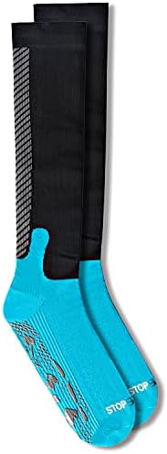 Спортни Нескользящие чорапи STOPSOCKS с захватами за жени, Мъже, практикуване на Йога, мряна, Пилатес, Фитнес зала, спортни