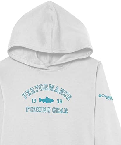 Hoody с качулка за момчета от Колумбийския университет PFG