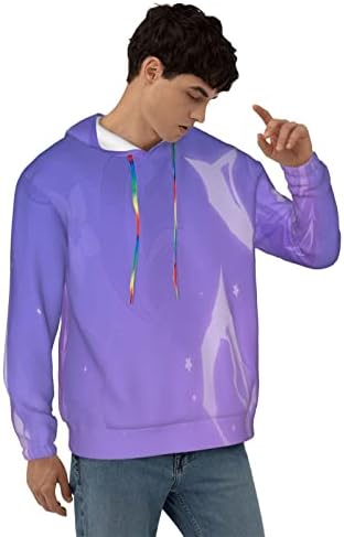 Hoody Мъжки Блузи Модерен Пуловер С Качулка За Тийнейджъри, Мъжки Младежи