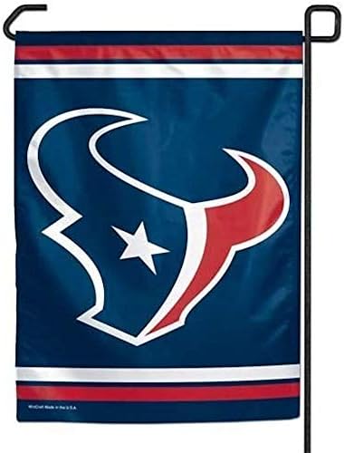 Градински Флаг NFL Хюстън Техасанс WCR08405013, 11 x 15