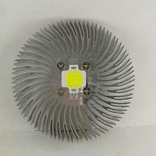 Кръгла led радиатор Алуминиев радиатор 10 W Радиатор и радиатор за Домакински Лампи Взаимозаменяеми Радиатор - (Напрежение: