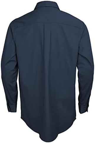 VANDISI Памук Мъжки Ризи Fr 7,5 грама Пожар Ризи NFPA2112 Мъжки Пожар Заваръчни Ризи