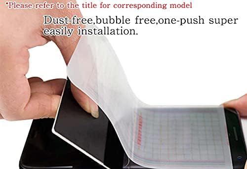 Защитно фолио за задната екрана Puccy Pack 2, която е съвместима с защитен калъф UMIDIGI F2 Black Carbon TPU (не от закалено стъкло / не за защита на предния екран)