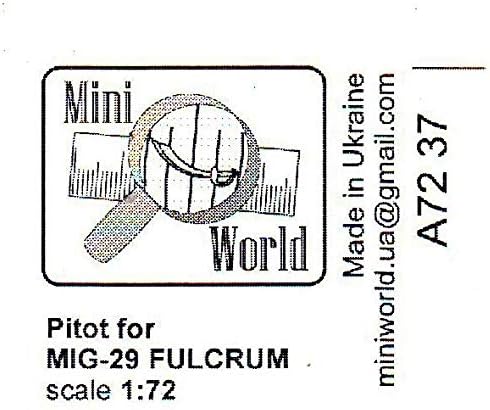 Тръба на Пито Mini World 72371/72 за МИГ-29 опорна точка