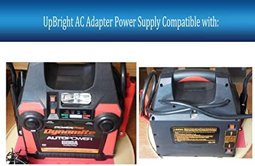 Адаптер UpBright 12 v ac/dc, който е Съвместим с Quipp PowerPro Dynamite AutoPower Power Pro Auto DP600 600A DP300 300A 12 Волтов Стартера блок Jumper Starter 12v постоянен ток 300 ma 500 ma захранване на Зарядното устро?