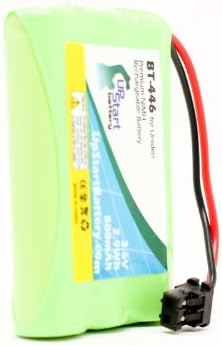 4 Комплект - Смяна на батерията Uniden TCX930 - Съвместим с акумулаторна батерия за безжичен телефон Uniden (800 ма 3,6