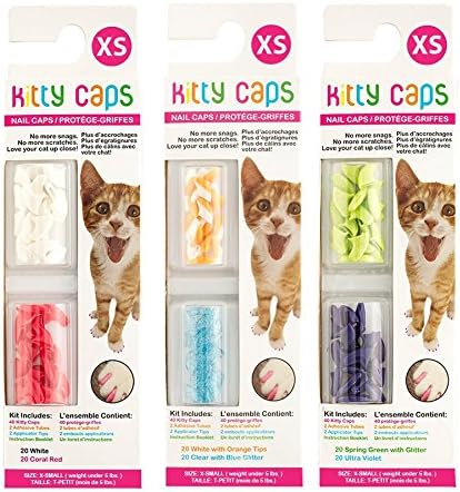 Капачки за нокти Кити Caps, с Различни цветове, са Много Малки, 40 карата