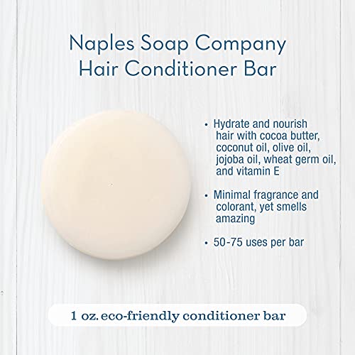 Шоколад с твърда ополаскивателем Naples Soap Company – Без парабени, фталатов – Ръчна изработка, екологично чисти, хидратираща