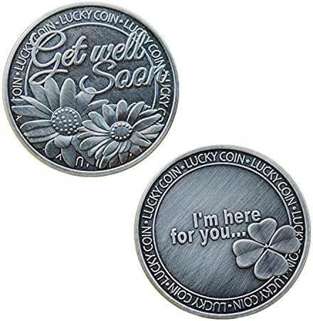 Любима Монета Възпоменателна Монета Сребърно Покритие Медал За Щастливо Възстановяване На Монета Повикване Щастливата Монета Са Подбрани Монета