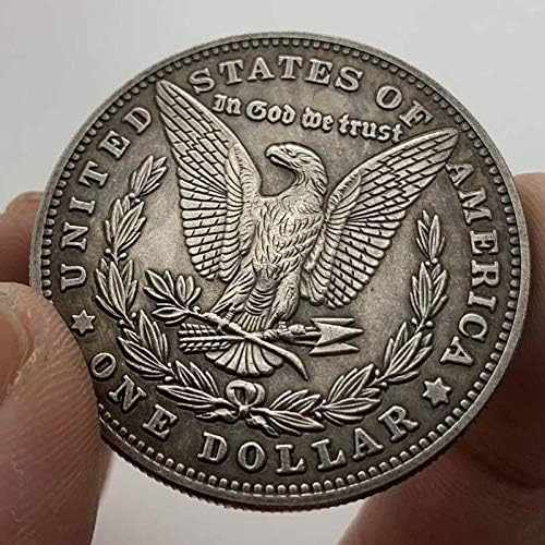 Възпоменателна Монета 1890 година Лутане Монета Мотоциклет Мемориал Медал Колекция на Craft Монета за Спомен