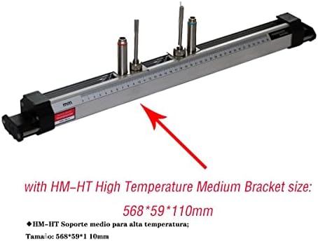 Ултразвуков разходомер за Висока Средна категория HM-HT за тръби с Диаметър от DN50 до 300 мм Ултразвуков разходомер