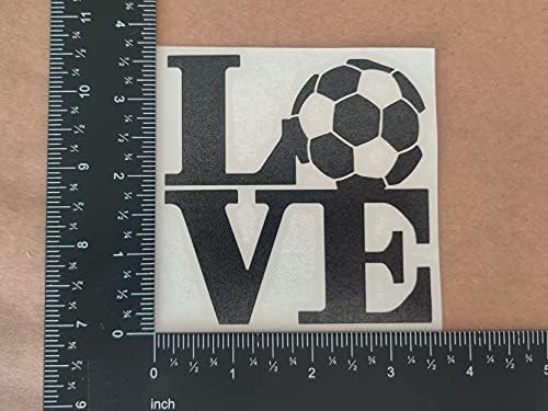 Спортни етикети 4 опаковки: Футбол - Разнообразни футболни стикери (Футбол, черен)