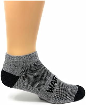 ЧОРАПИ от АЛПАКА WARRIOR - Универсални Спортни Чорапи на Щиколотках направени от вълна от Алпака | С Хавлиени подплата