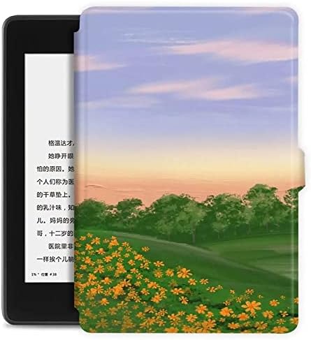 Калъф за 6,8 Kindle Paperwhite (11-то поколение-2021) и Kindle Paperwhite Signature Edition, калъф-панел с функция за