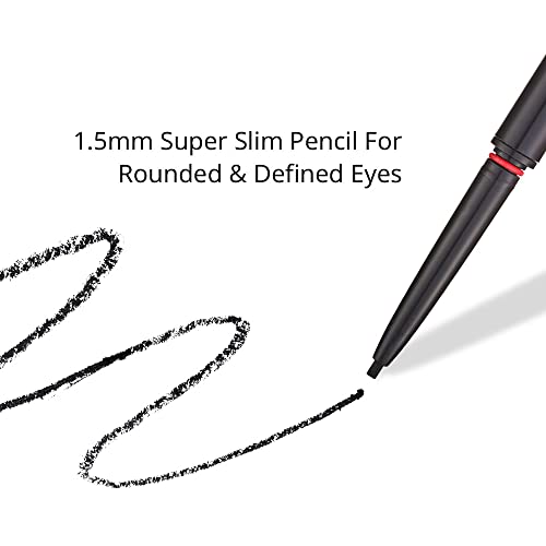 ETUDE Super Slim Proof Молив liner четки (02 Кафяв) 21AD | Трайна водоустойчива очна линия с тънка добре линии за по-ясна