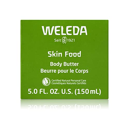 Weleda Skin Food Оригинален Ултра-Плътен крем за тяло 2,5 Течни унции, богати на растения Хидратиращ крем и масло за