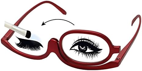Queenbox + 4.0 Устройство за четене на грим, Однообъективные Козметични Очила, Увеличителни Очила, Модни Очила За грим