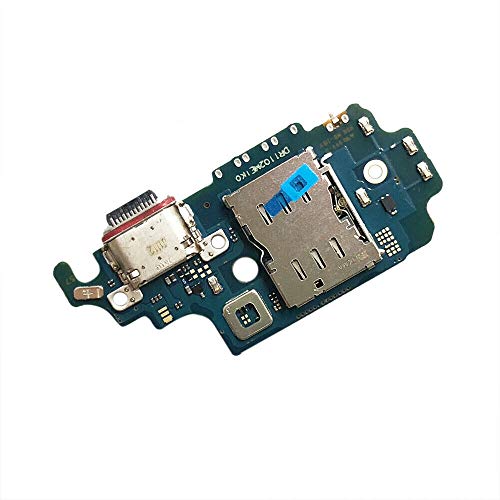 Ygpmoiki за Samsung Galaxy S21 Ultra SM-G998U G998U G998U1 G998B USB Порт за зареждане на Гъвкав Кабел Замяна