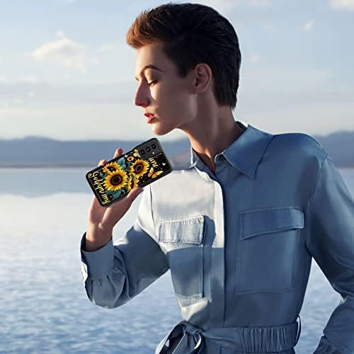 Калъф FUYOCWE за Samsung Galaxy A13 5G, една чанта-портфейл за телефон с държач за карти, калъф-поставка от изкуствена кожа с отделение за карти за жени и мъже (Двойна Магнитна за?