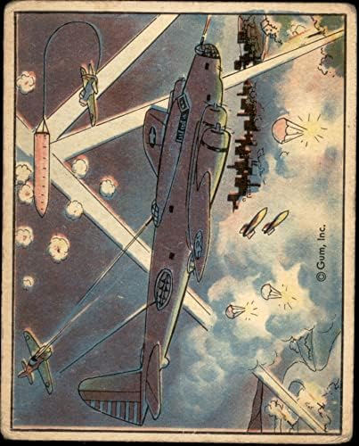 1941 Чичо Сам 96 Нощен бомбардировач (пощенска картичка) GD+