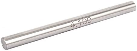 X-DREE Диаметър 4,10 мм +/-0,001 mm Допуск GCR15 Цилиндричен измервателен щифт Калибър (диаметър 4,10 мм +/- 0,001 mm Допуск GCR15 Medidor de calibre de pasador medición de cilíndrico