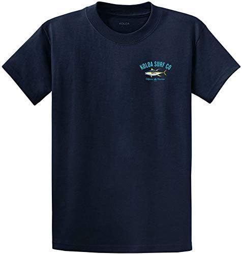 Тениски Koloa Surf от лек памук с графичен дизайн, олекотена версия на нашата класически тениски