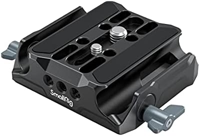 Универсална поддържаща плоча SmallRig LWS, съвместима с корпус slr и беззеркальных камери, идва с двойна 15-мм основна