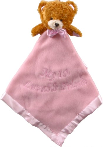 Любящи приятели, Защитно одеяло My First Bear - Розово (Свален от производство, производител)