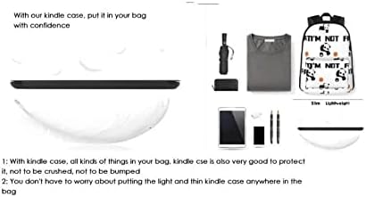 Чисто нов калъф Kindle 10-то поколение 6,0-инчов 2019 Kindle Cover Slim Fit Лек [Автоматично събуждане / сън] Калъф за Kindle 10-то поколение J9G29R Edition /Big White Goose