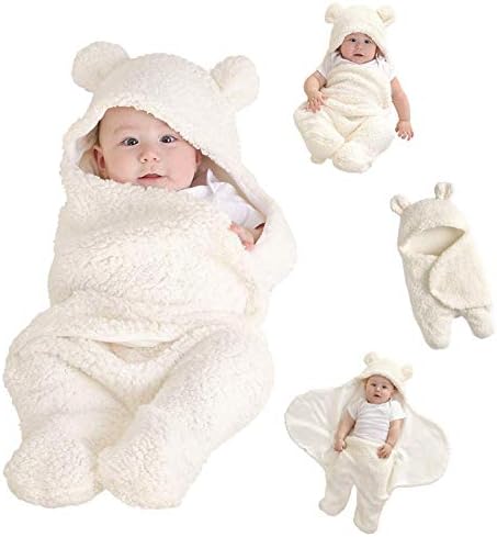 Пеленальное Одеяло, Ултра-Меко Плюшевое, Необходимо за Бебета 0-6 Месеца, Сладко Памучно Плюшевое Одеало За момчета и