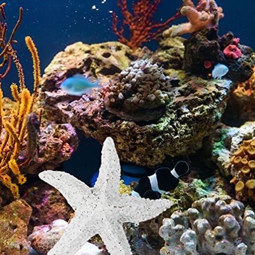 NUOBESTY Украса За Аквариум Морски звезди вътрешна Декорация За Аквариум Aquarium Изкуствени Морски звезди Украса Морски
