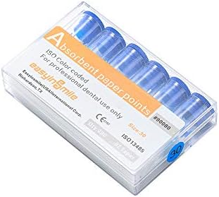 1 кутия Абсорбираща хартия накрайници Endodontic 02/04/06 за стоматологични эндостерильных смесени размери (палец 15 # 0,4)
