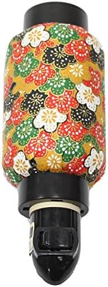 Многоцветен Сакура Източен Японски Васи Нощно Лампа Свещ Начало Декор Рожден Ден Housewarming Поздравительный Благословляющий