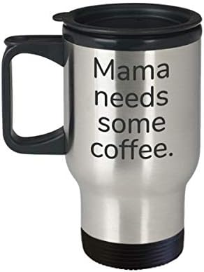 Майка нужда от пътна чаша за кафе