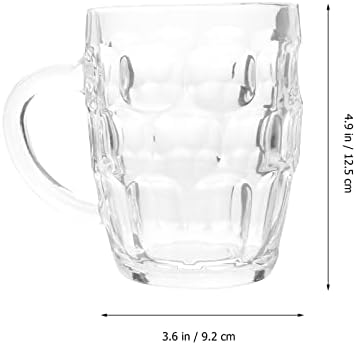 Hemoton Терариум Стъклени Чаши за Еспресо 3шт Кристални Чаши За Уиски Кристални Чаши За Уиски, Чаши за Бърбън Една Чаша