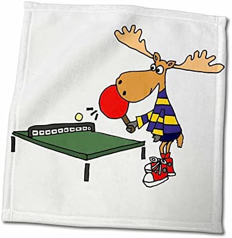 3D Забавен с Увреждания могат да играят тенис на маса или пинг-понг с анимационни модел - Кърпи (twl-245396-3)
